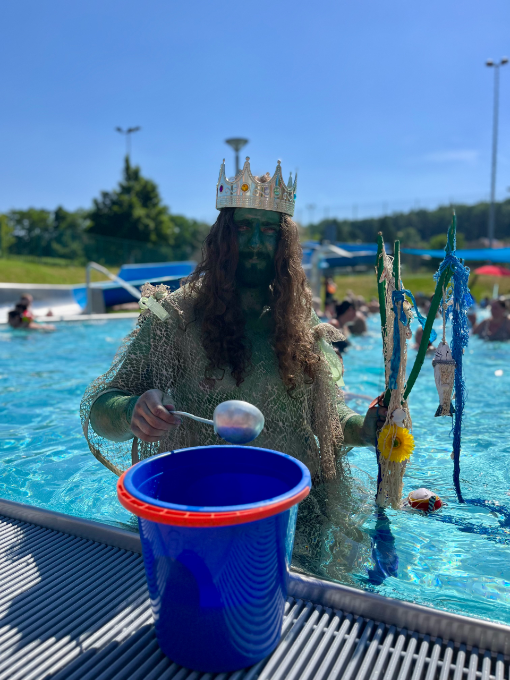 Neptunfest im Freibad